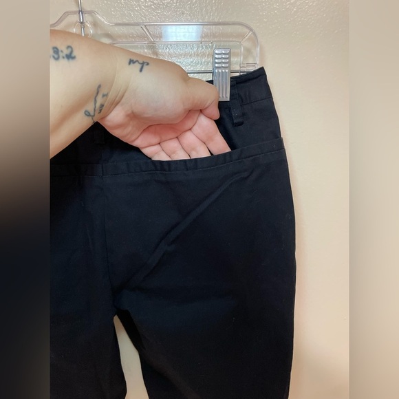 ✨SimplyVera Vera Wang Black Shorts Size 4 - Picture 9 of 10